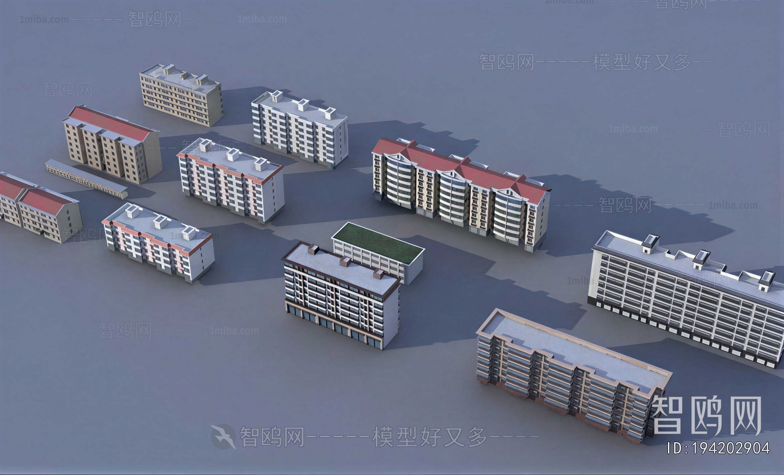 Modern Residential Building