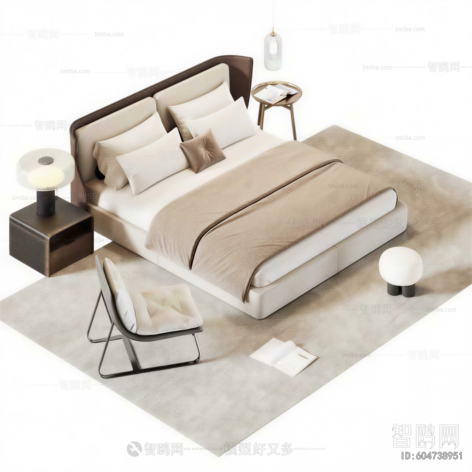 Modern Double Bed