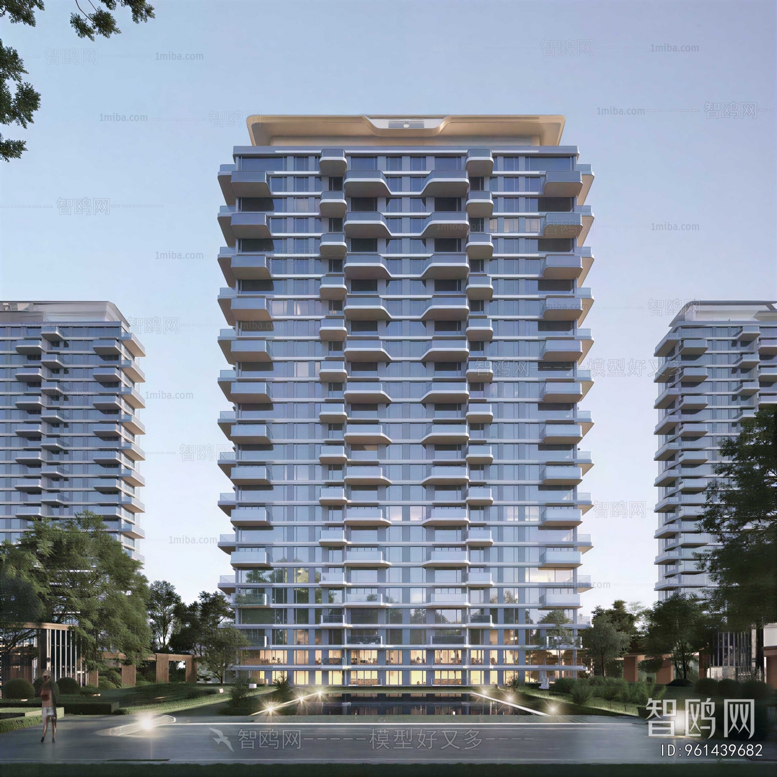 Modern Residential Building