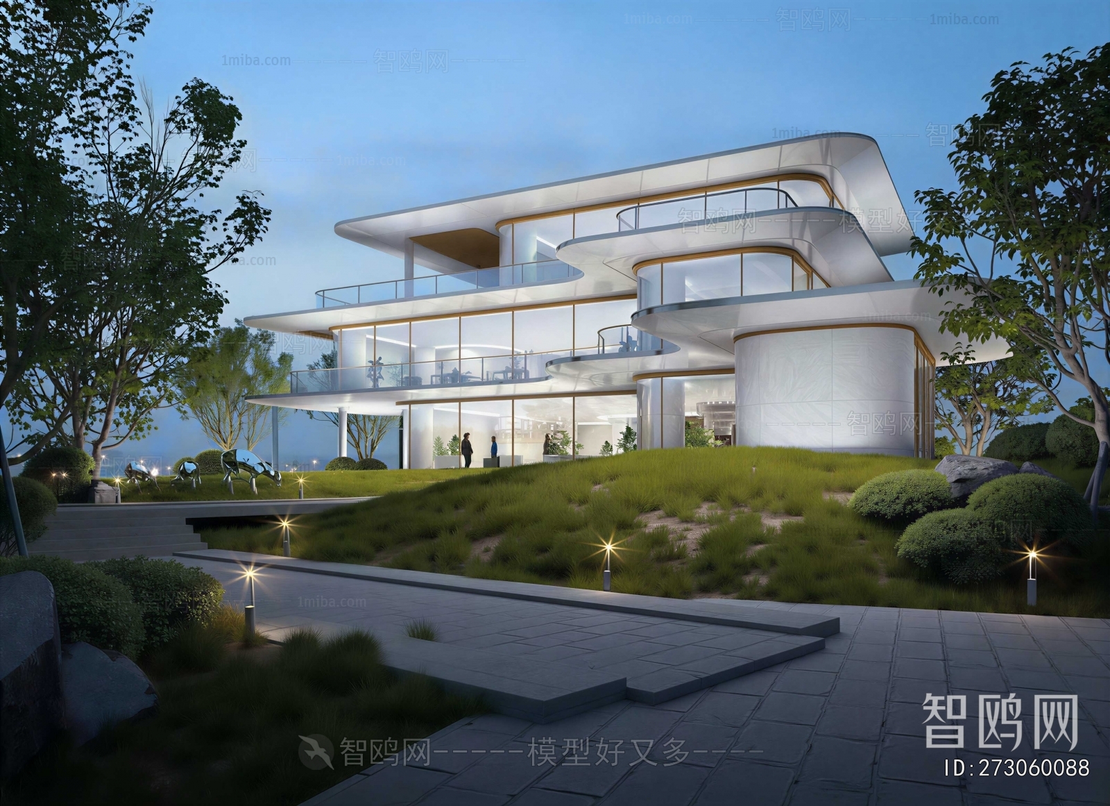 Modern Detached Villa