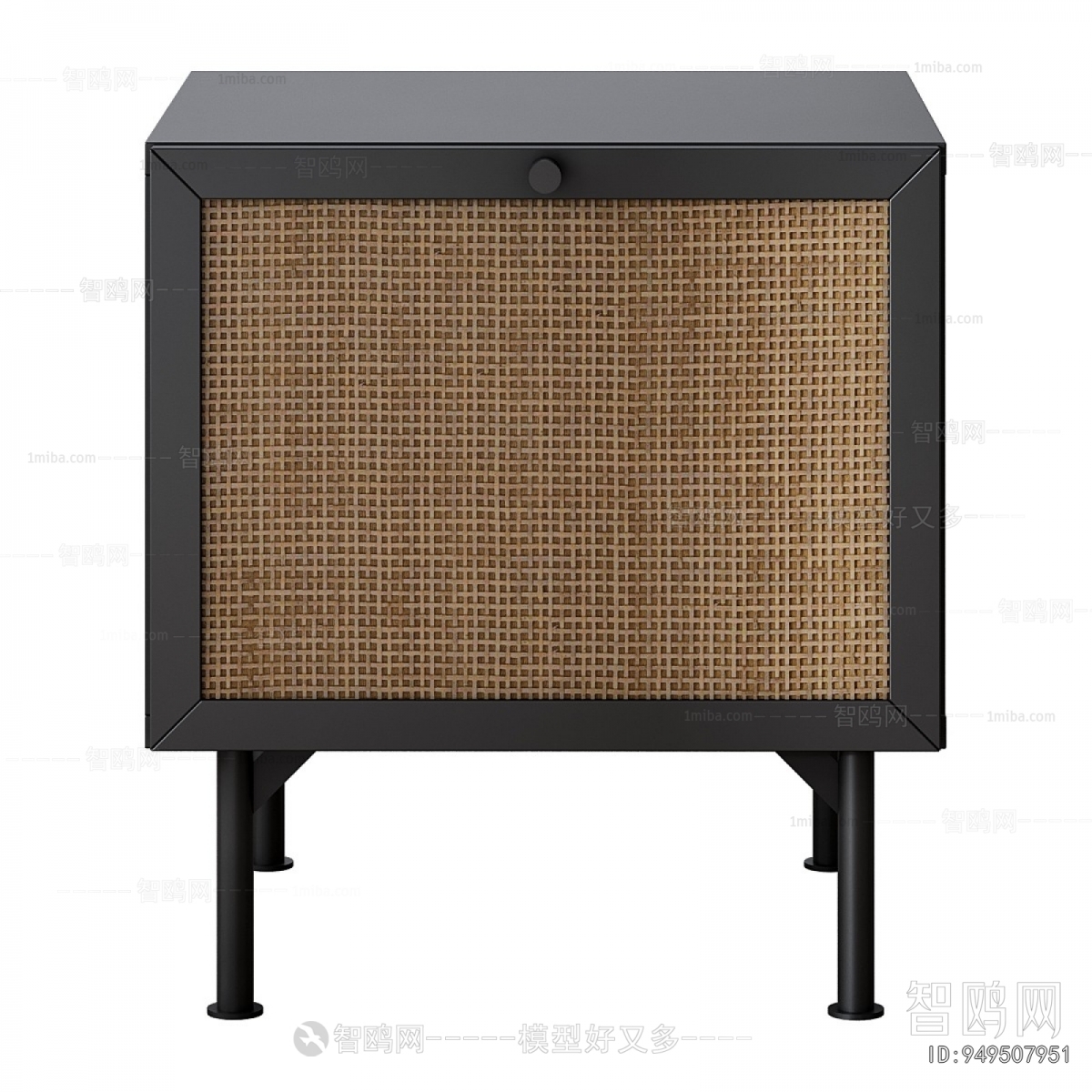 Modern Bedside Cupboard