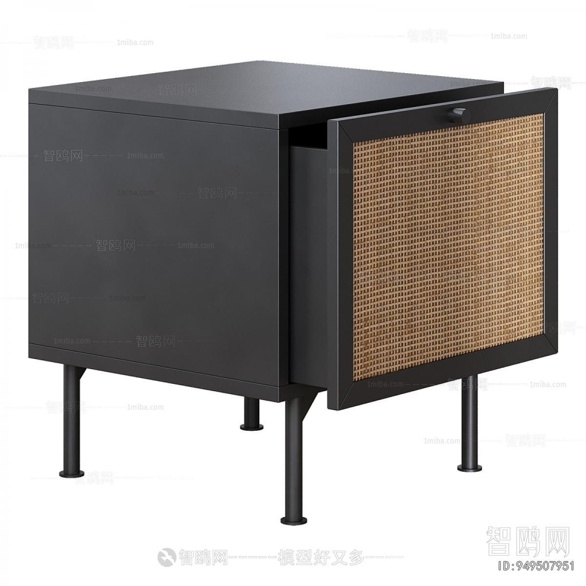 Modern Bedside Cupboard