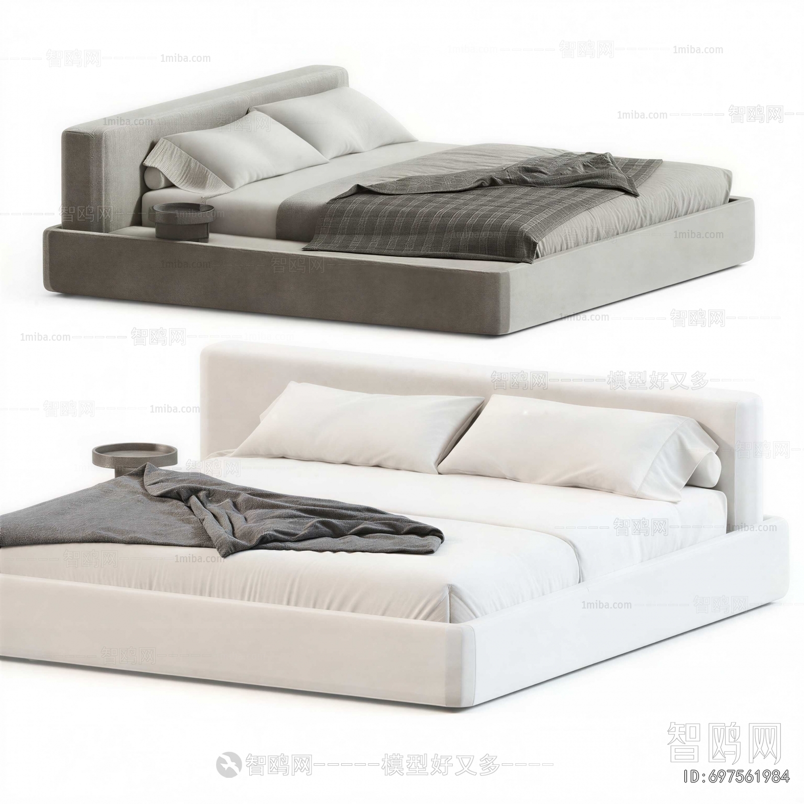 Modern Double Bed