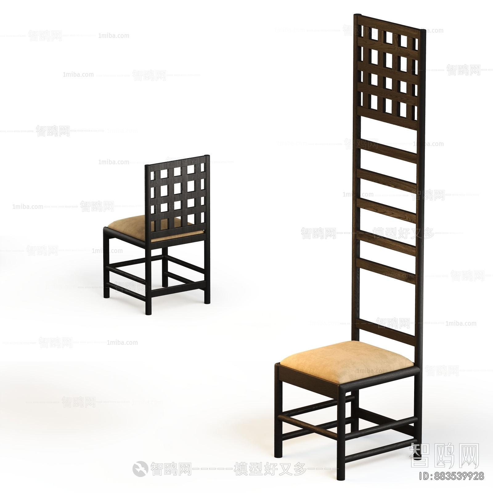 New Chinese Style Single Chair