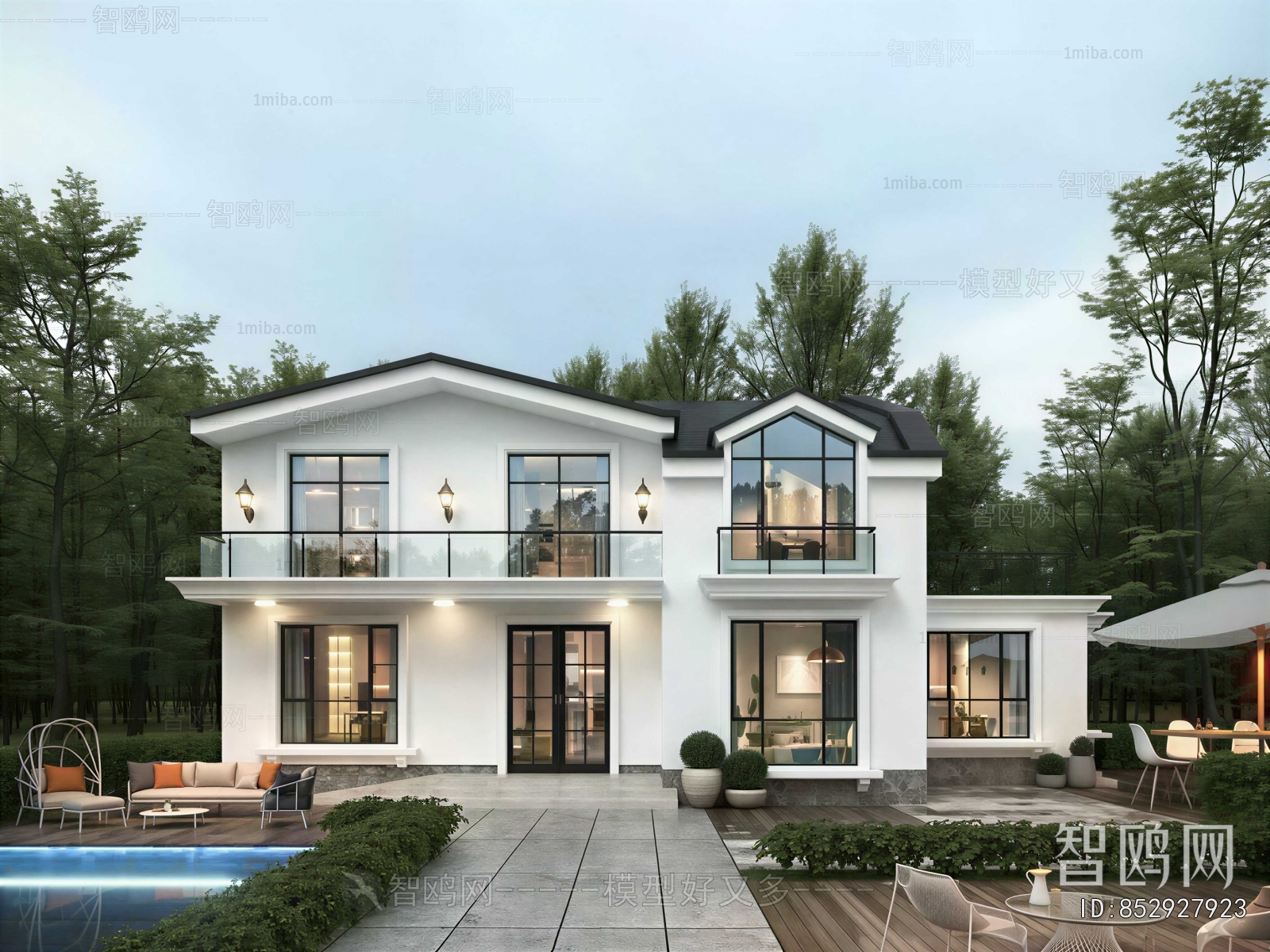 Modern Detached Villa