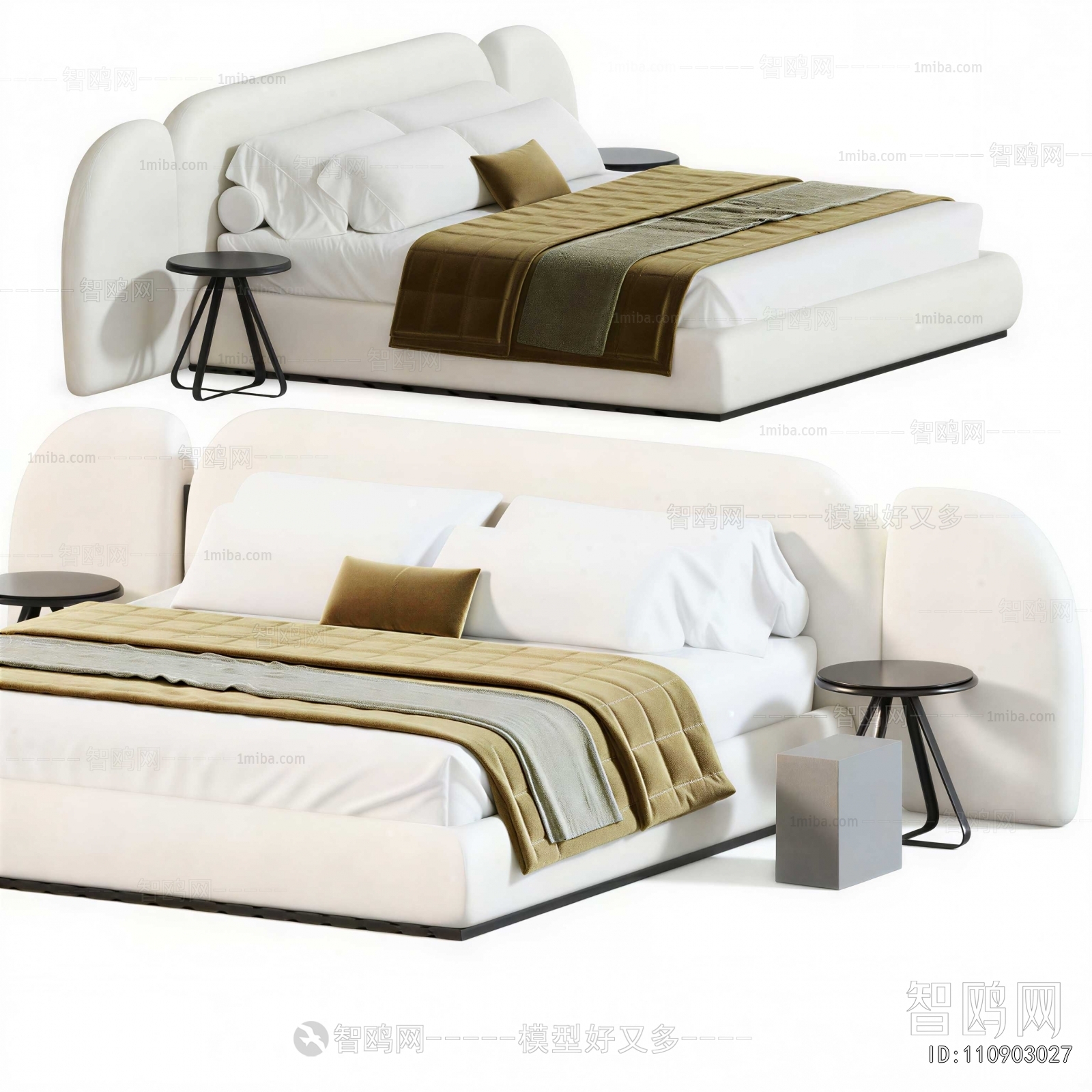 Modern Double Bed