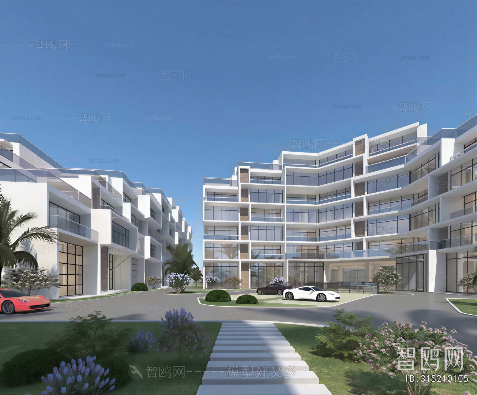 Modern Residential Building