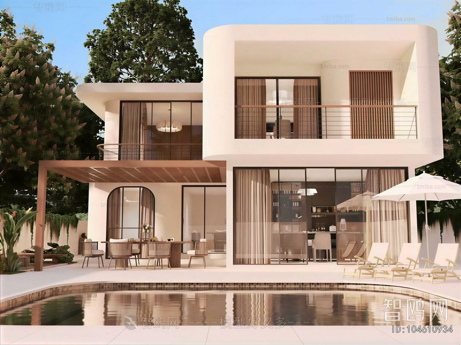 Modern Detached Villa