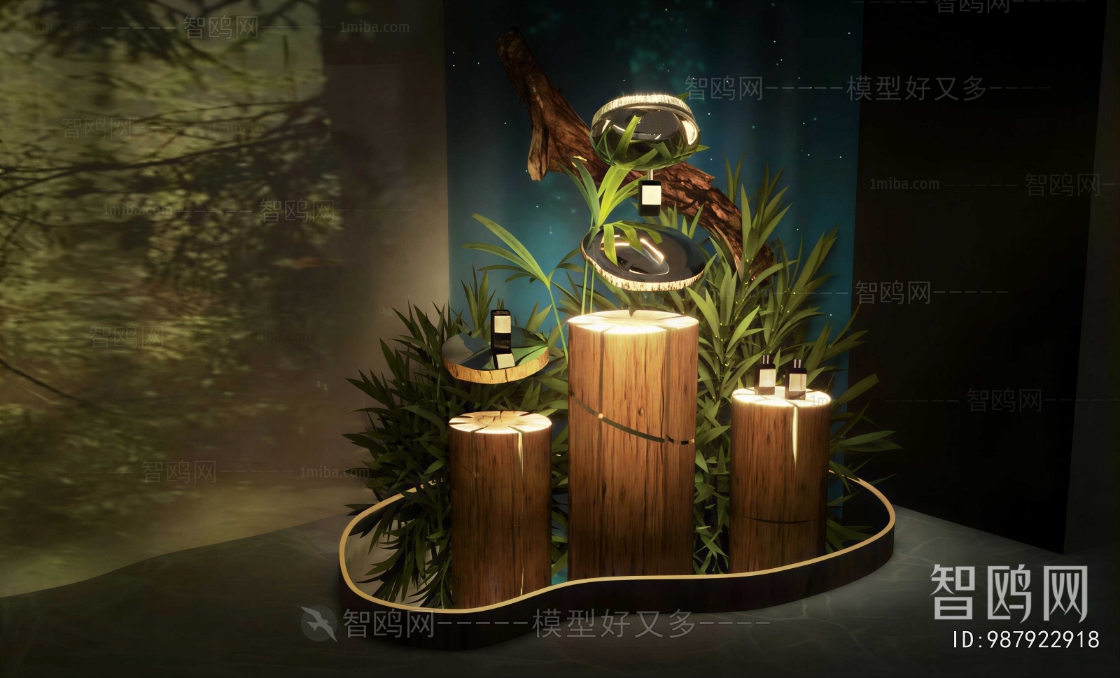 Modern Exhibition Hall