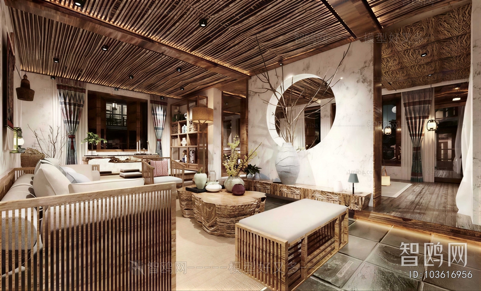 Wabi-sabi Style Residential Hostel