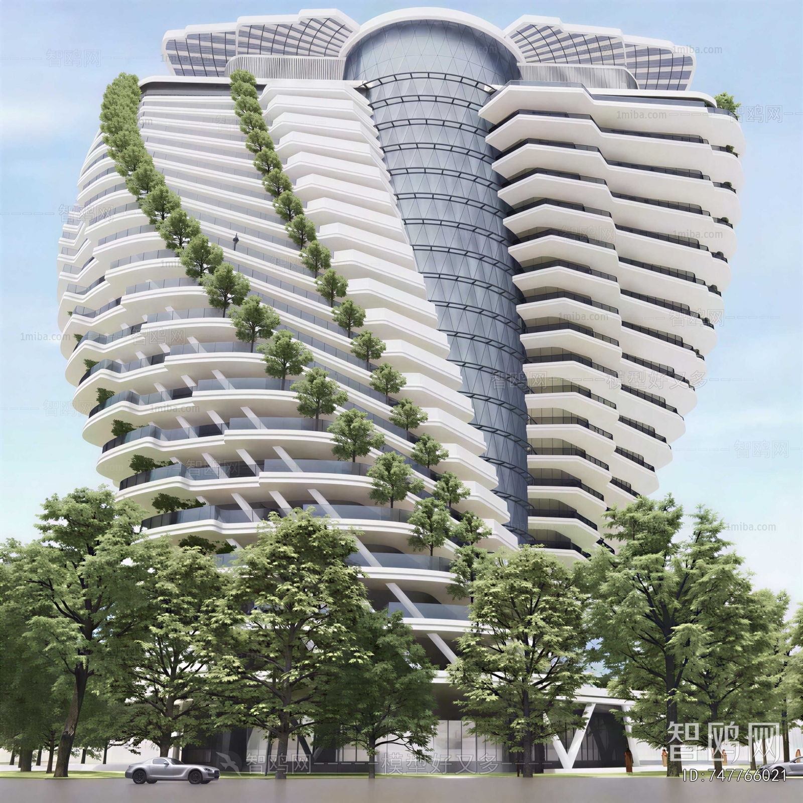 Modern Residential Building