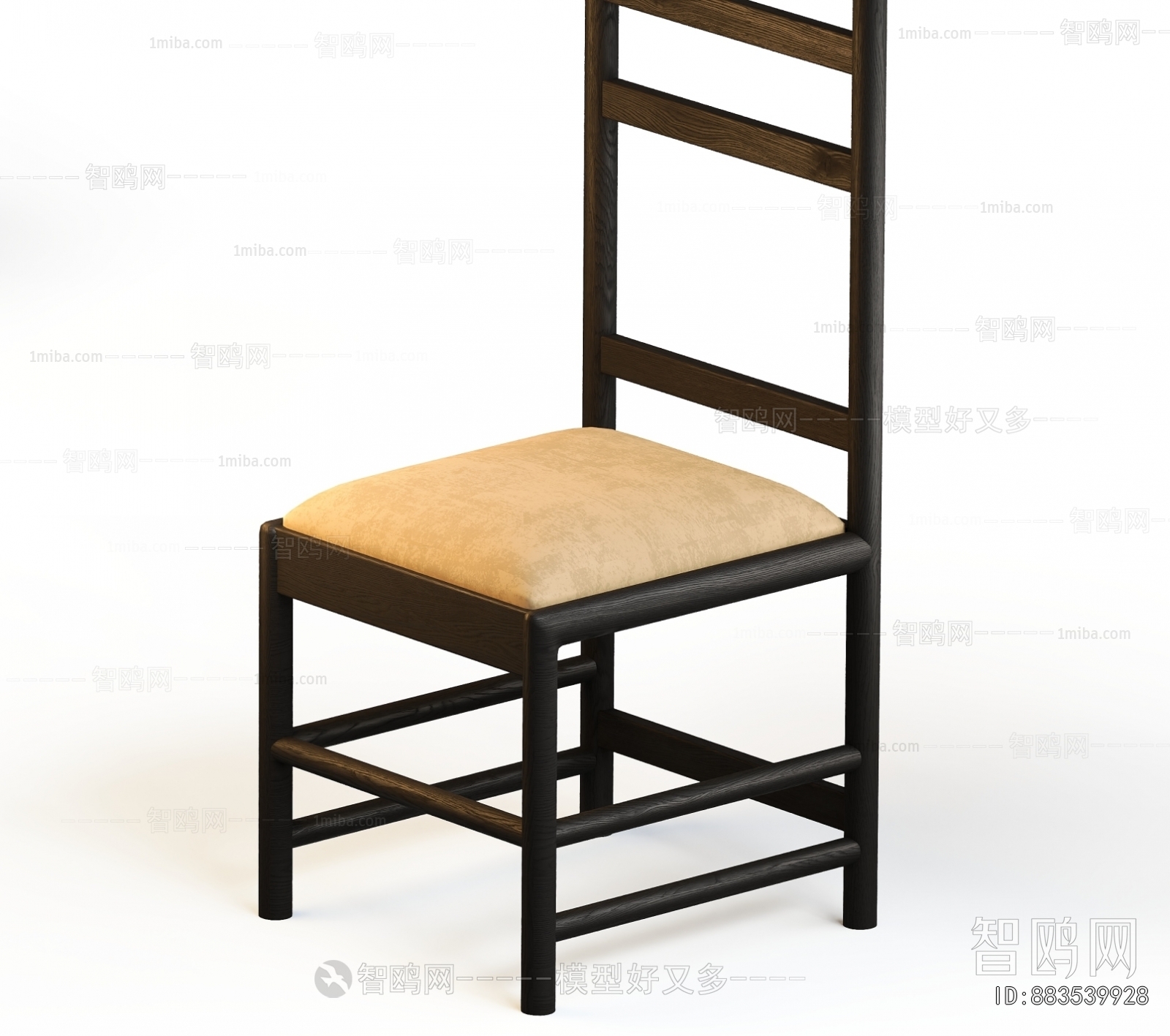 New Chinese Style Single Chair