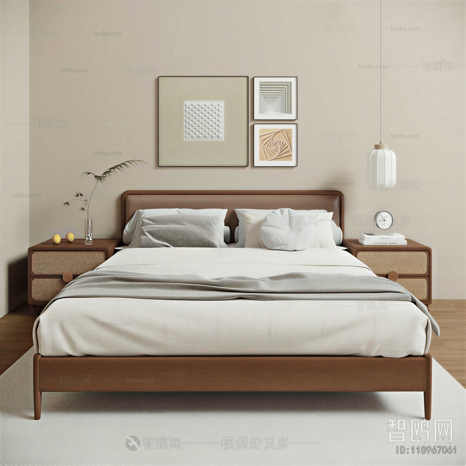 Modern Double Bed