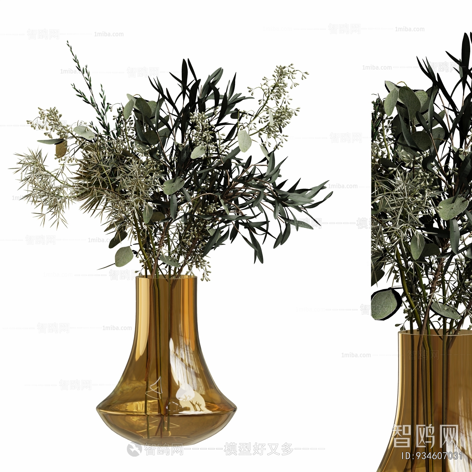 Modern Flower Arrangement