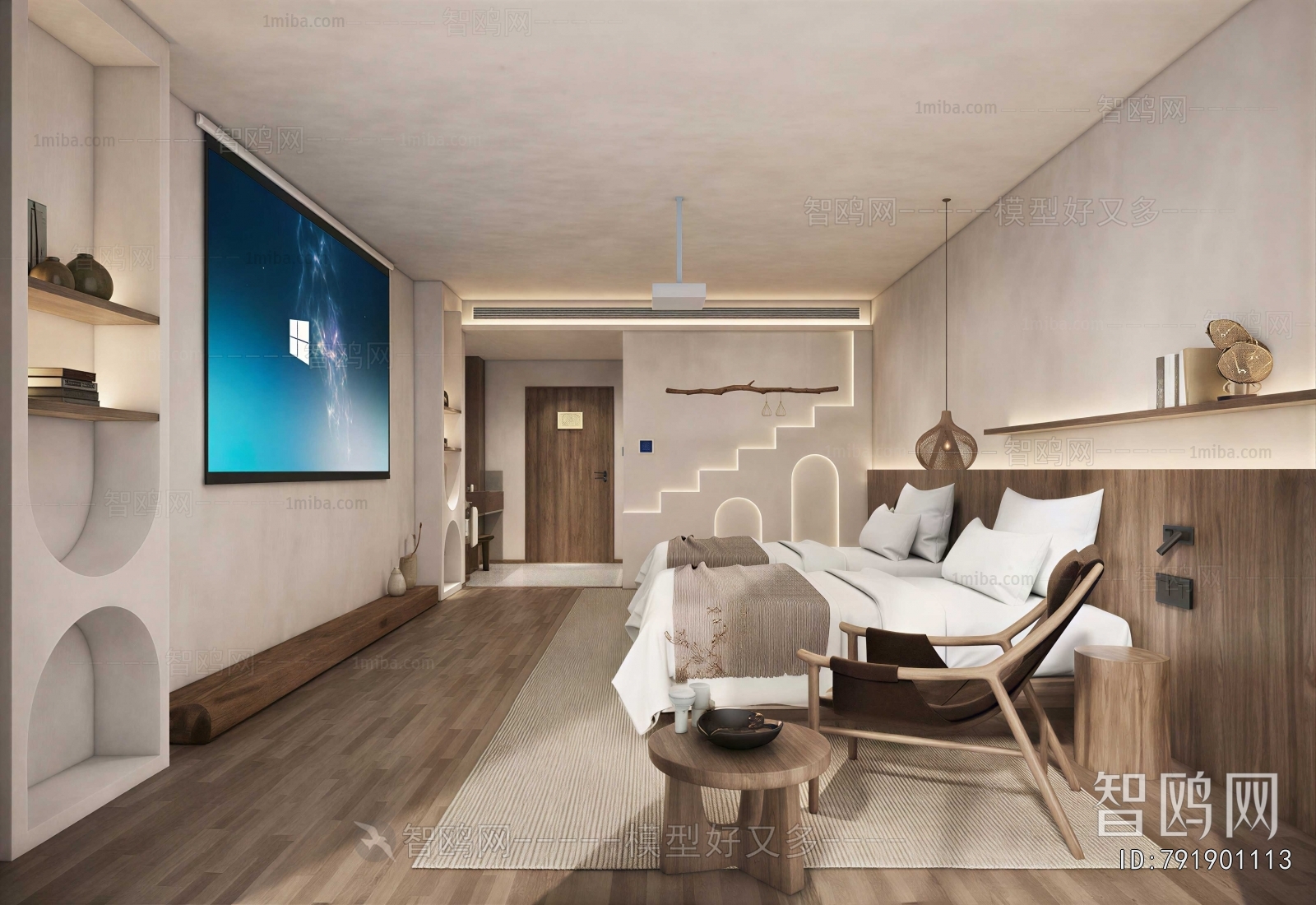 New Chinese Style Residential Hostel