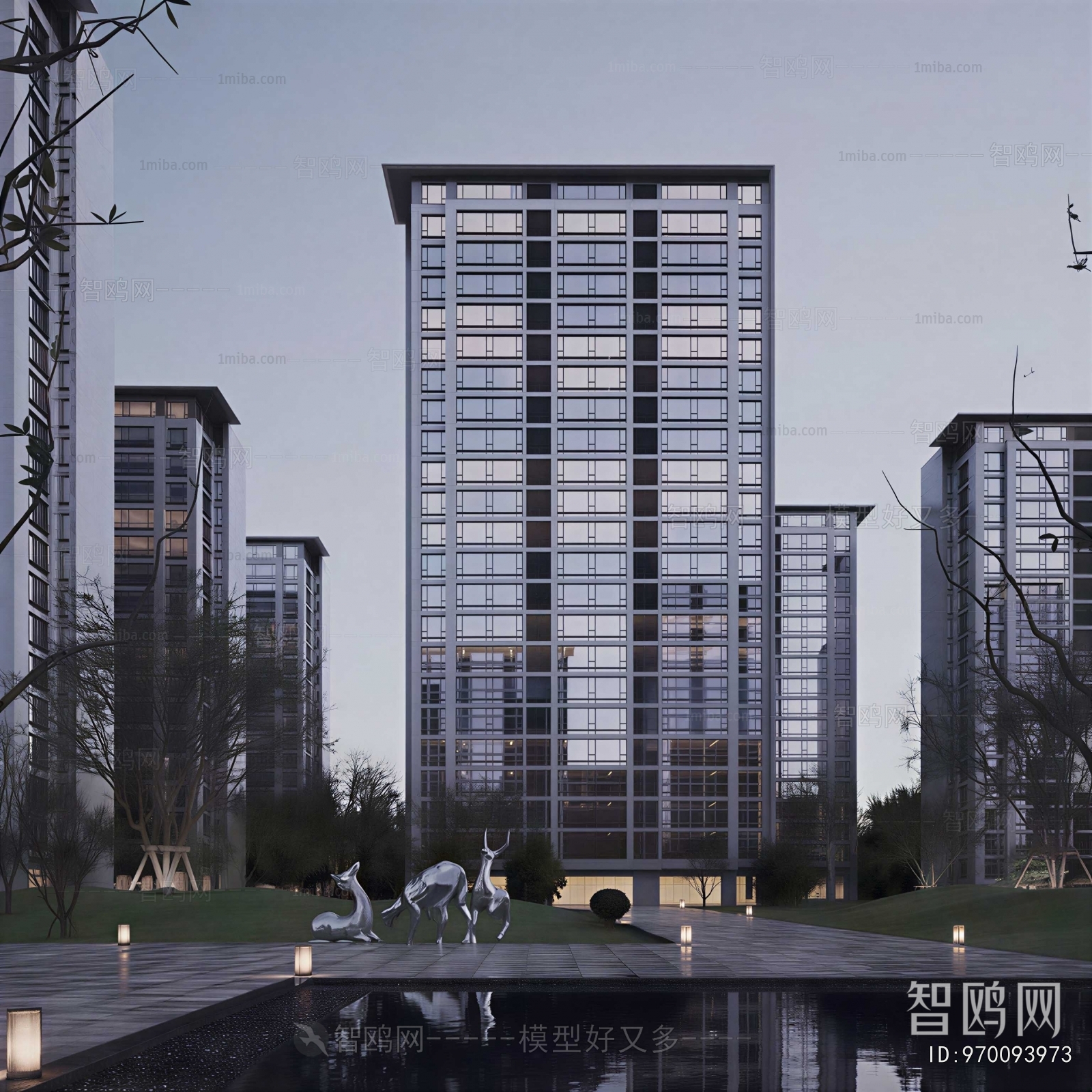 Modern Residential Building