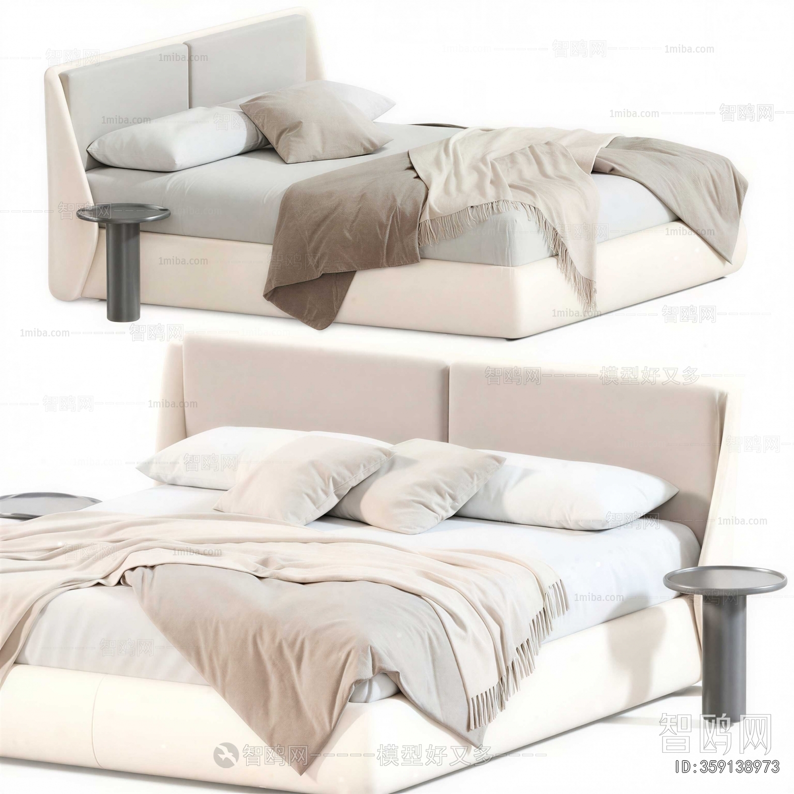 Modern Double Bed