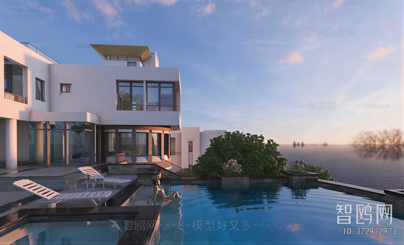 Modern Villa Appearance