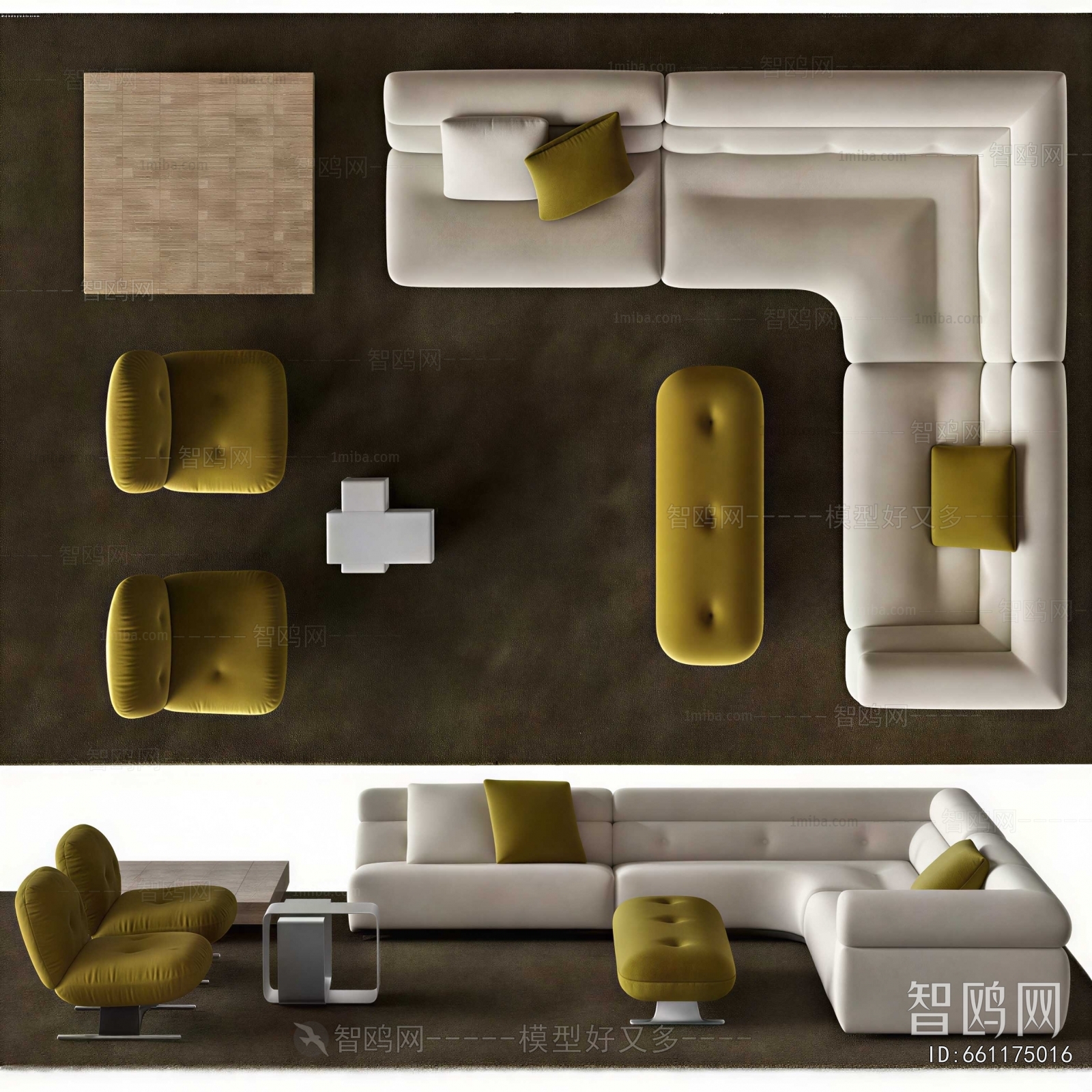 Modern Sofa Combination