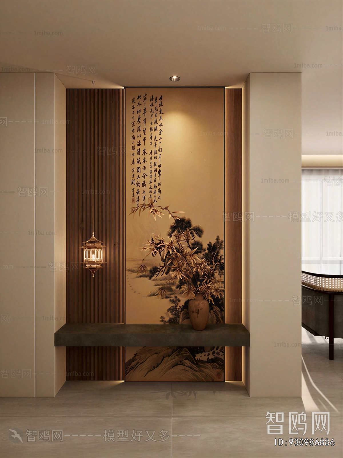 New Chinese Style Partition