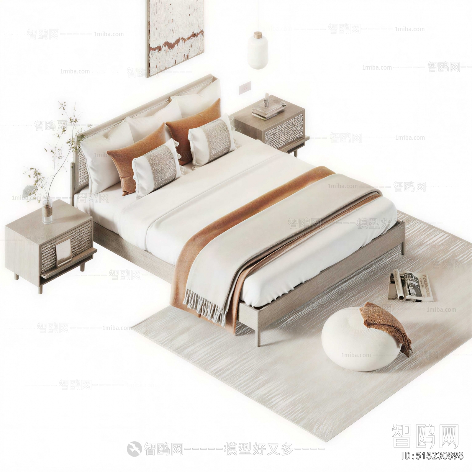 Modern Double Bed