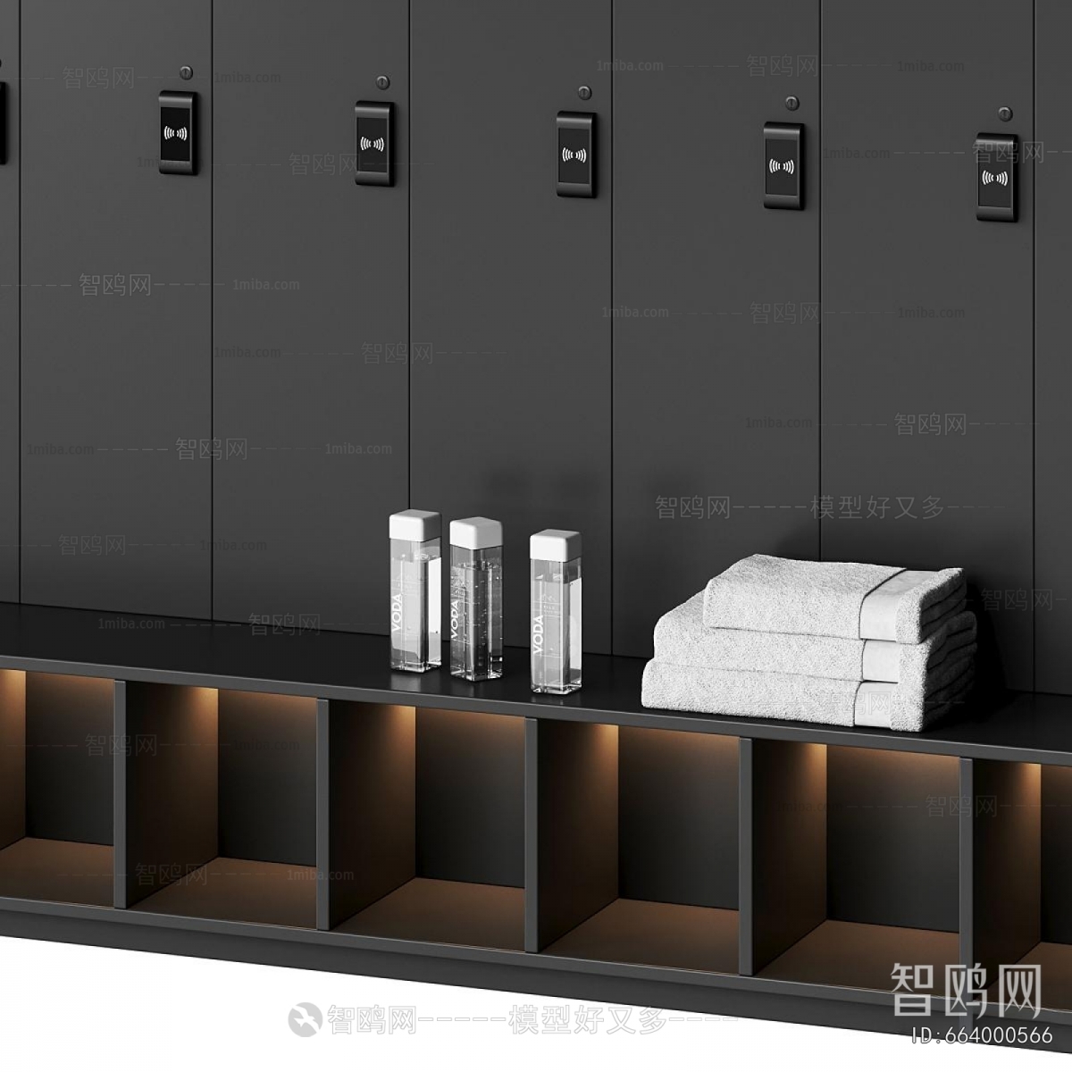 Modern Public Cabinet/lock Cabinet