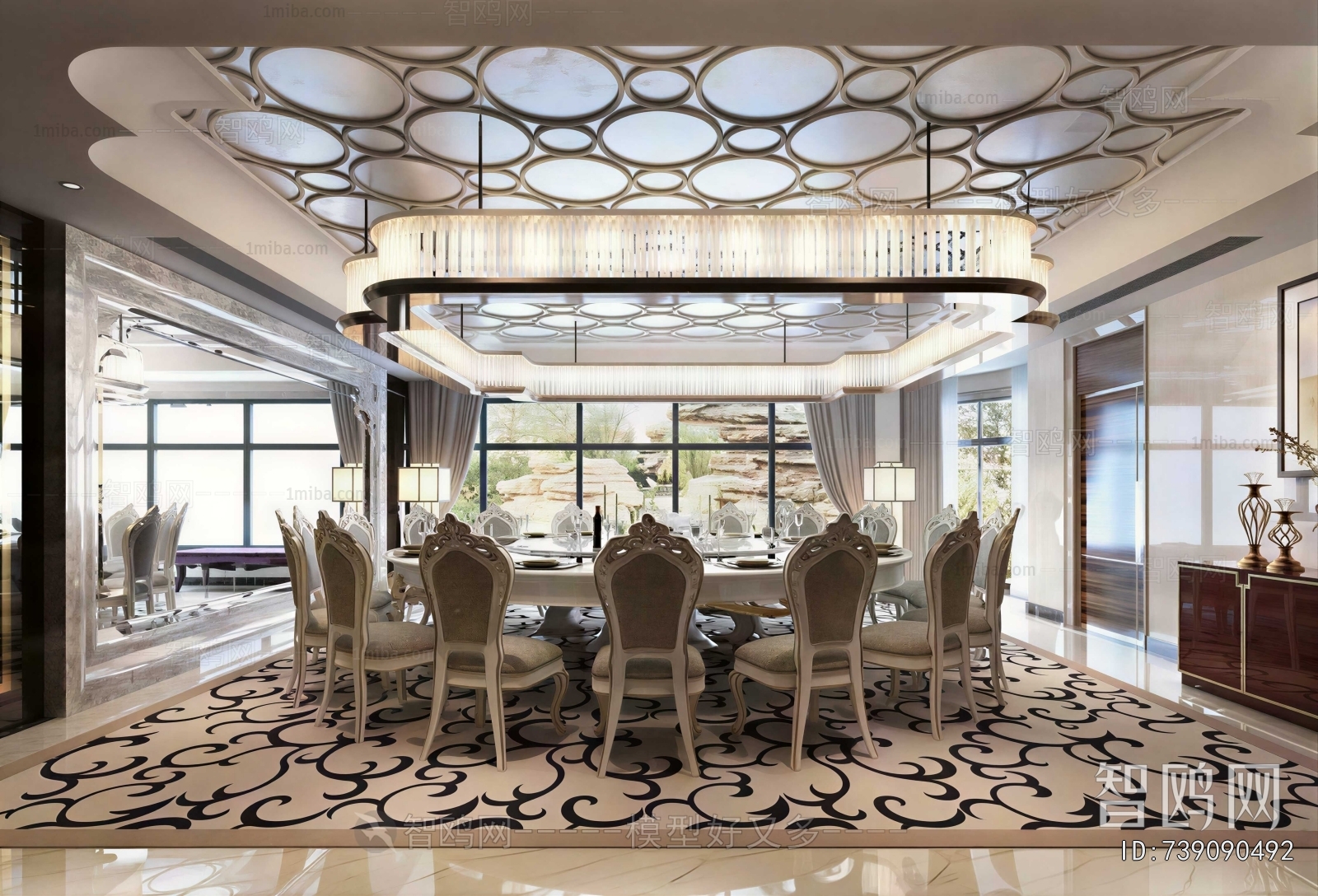 Modern Restaurant Box