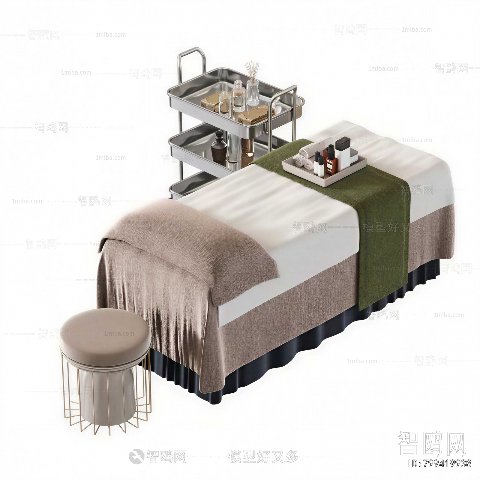 Modern Massage Table