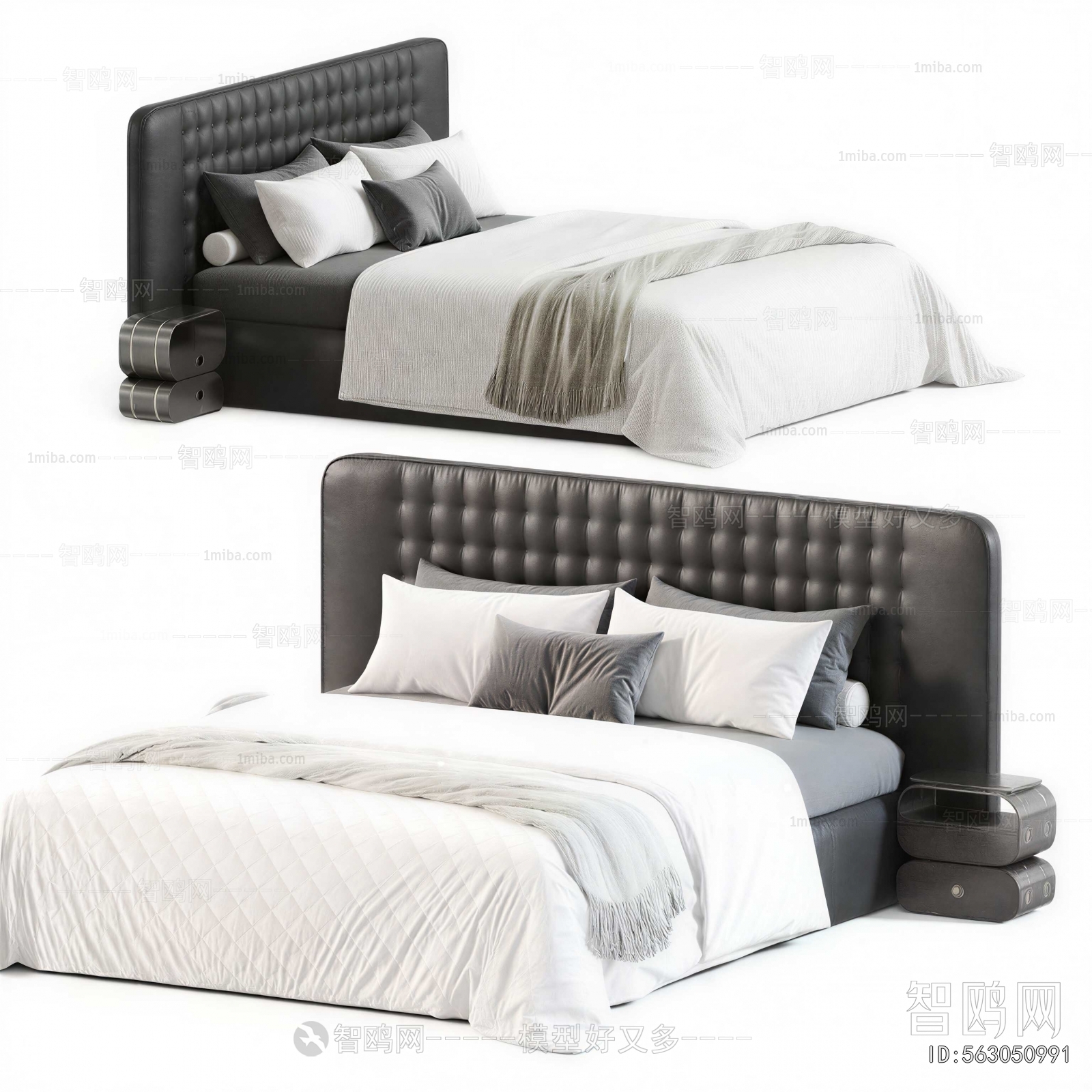 Modern Double Bed