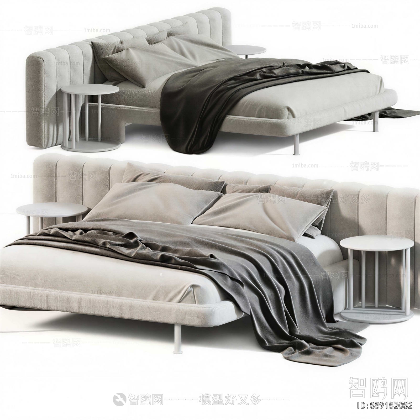 Modern Double Bed