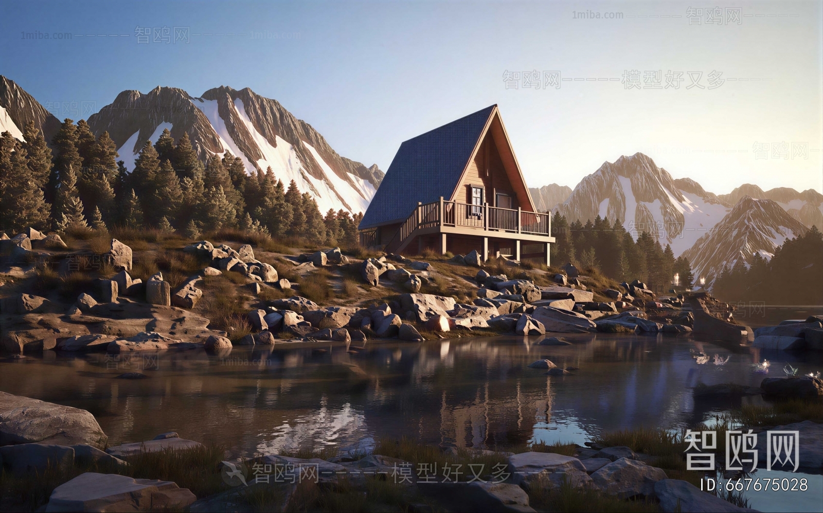 American Style Detached Villa