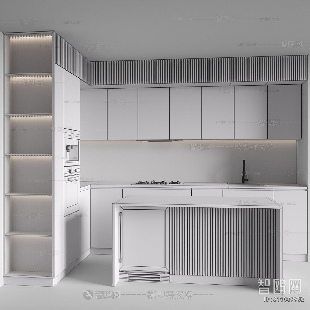 Modern Kitchen Cabinet