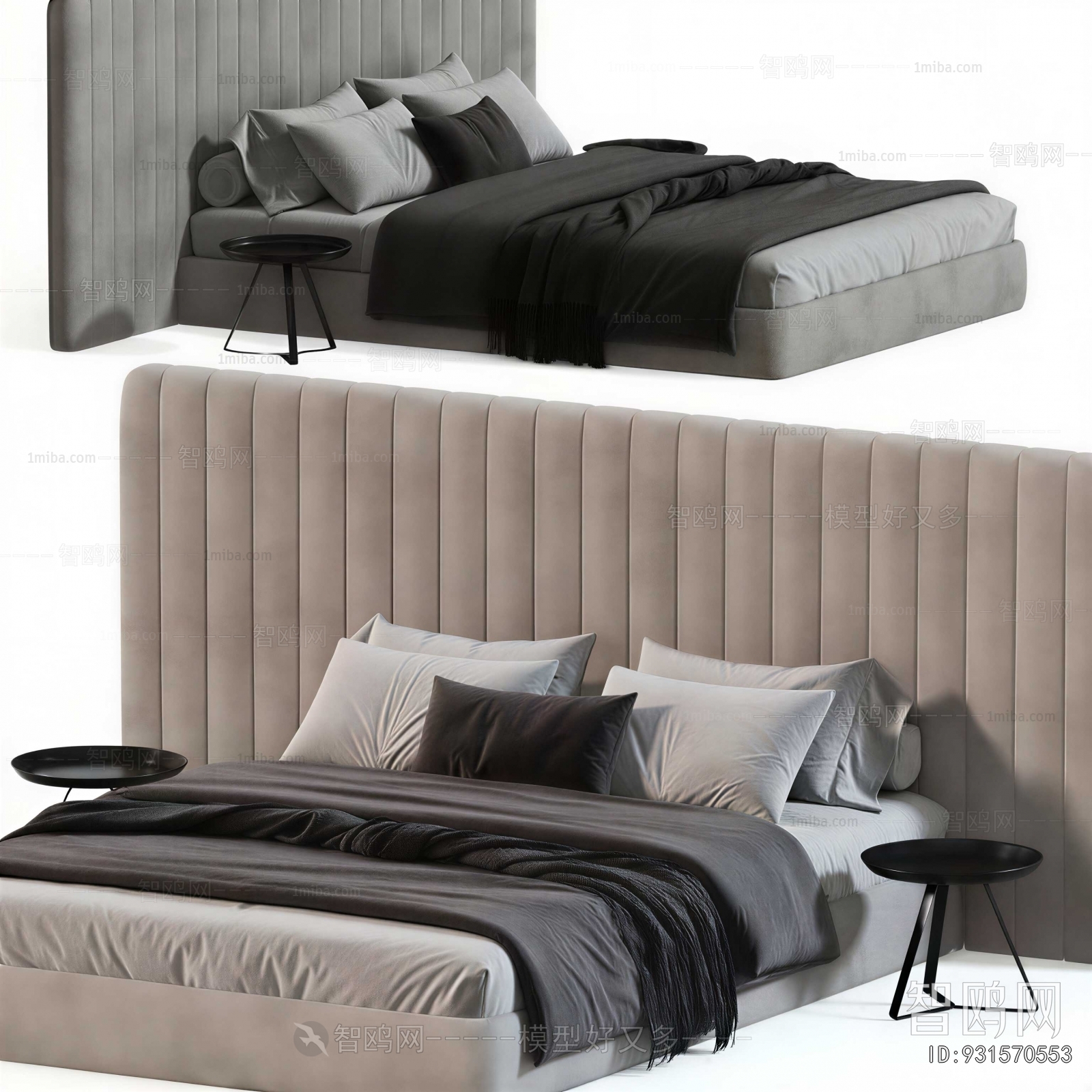 Modern Double Bed