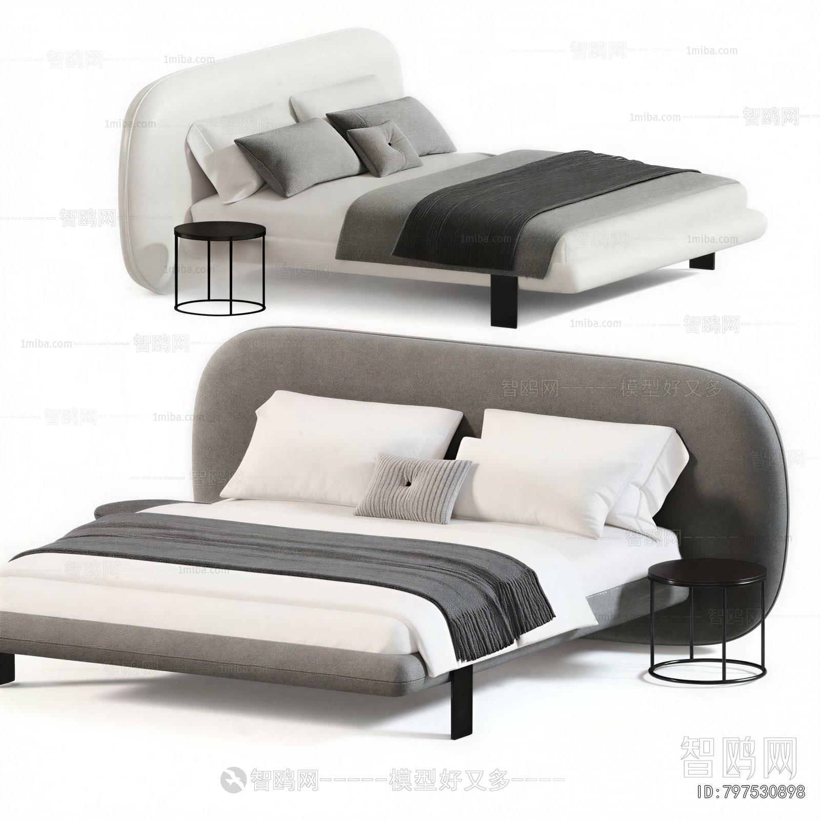 Modern Double Bed