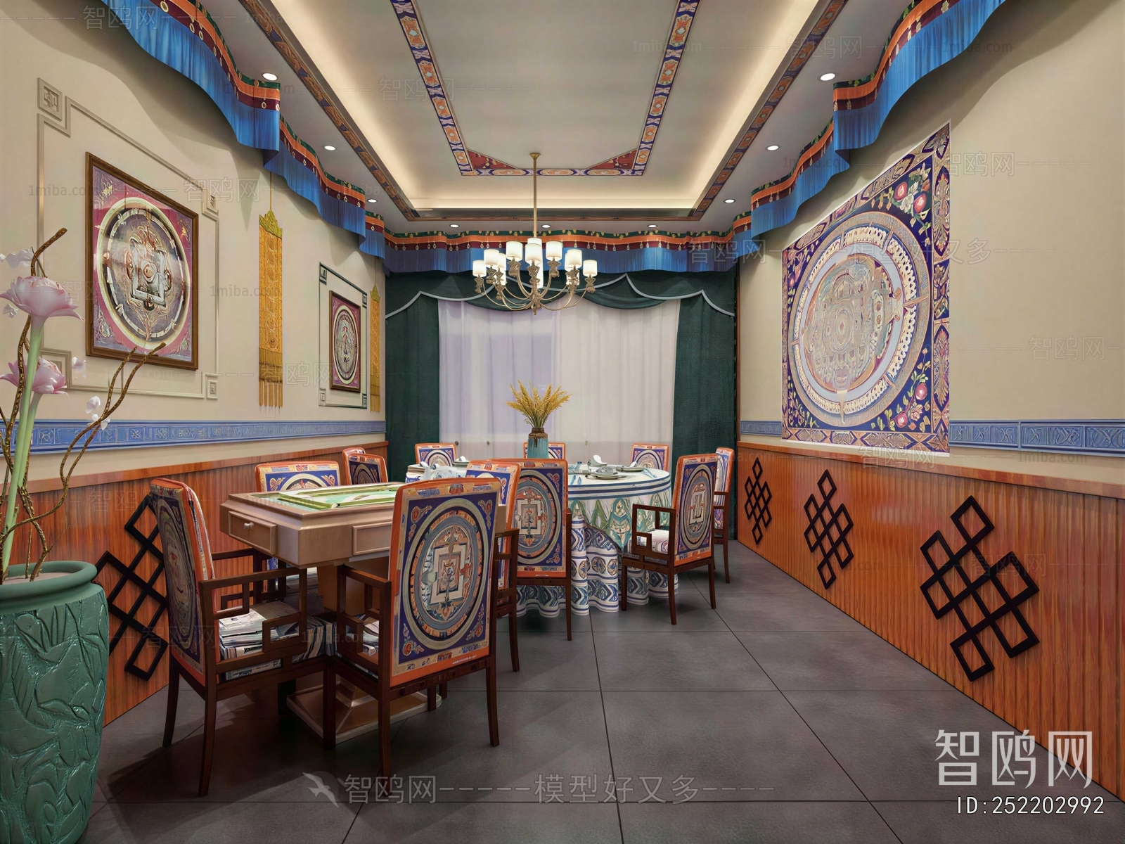 Chinese Style Restaurant Box