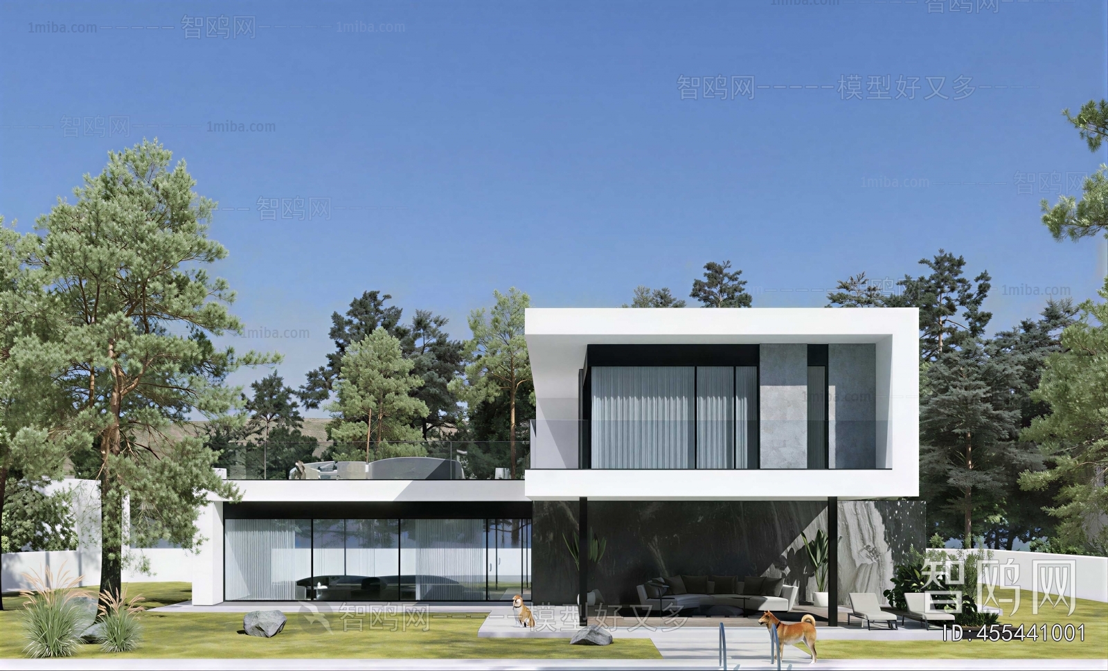 Modern Detached Villa