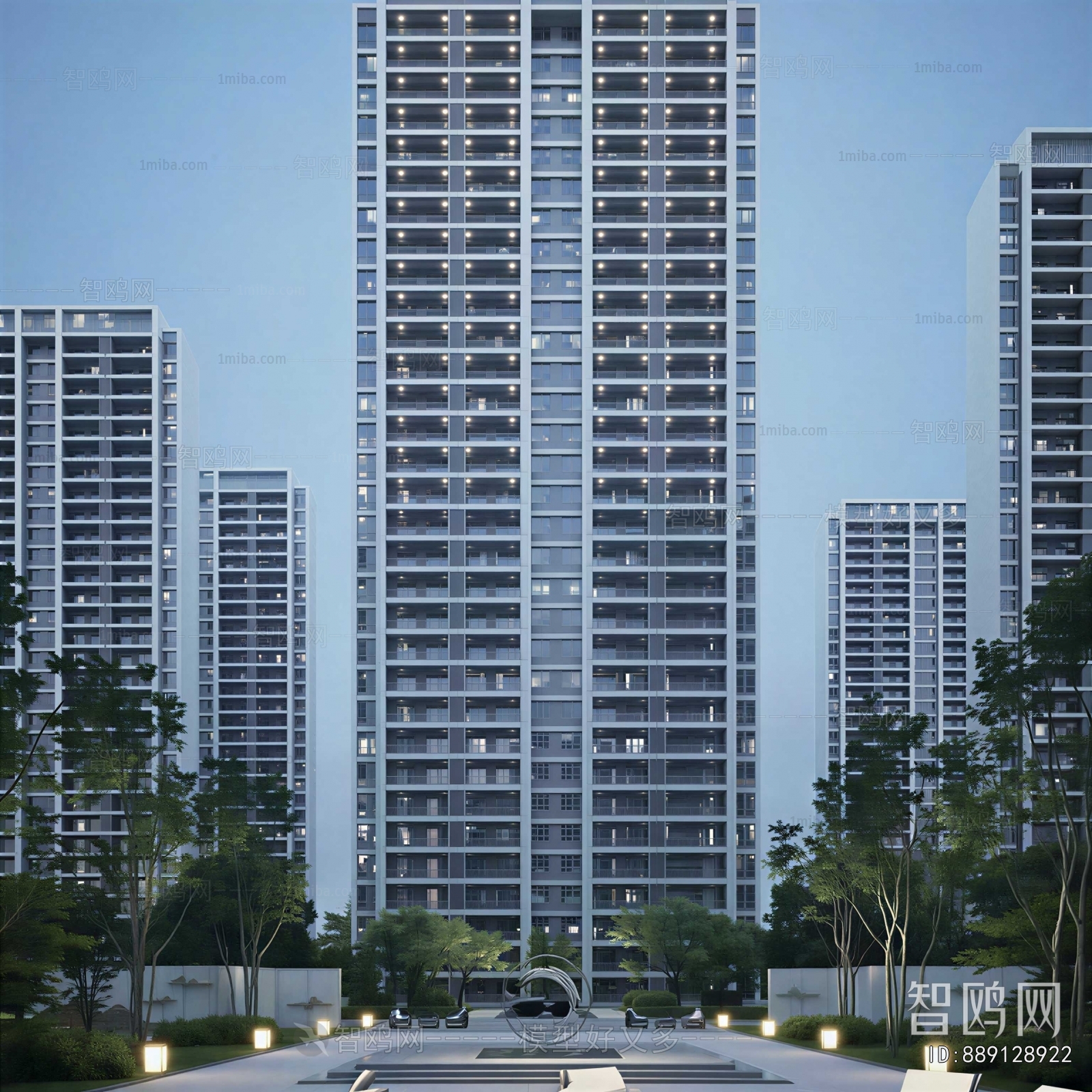 Modern Residential Building