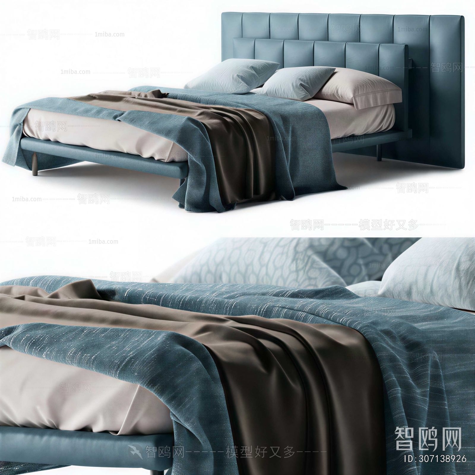 Modern Double Bed