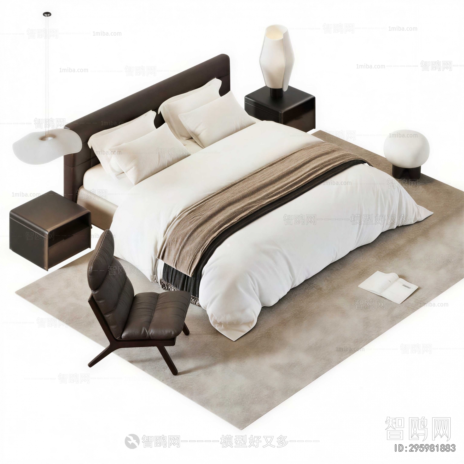 Modern Double Bed