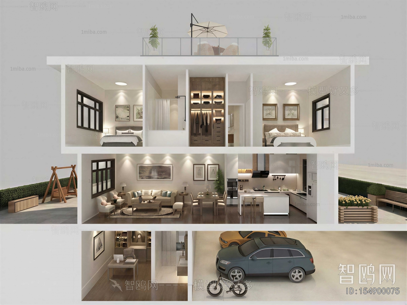 Modern Residential Building