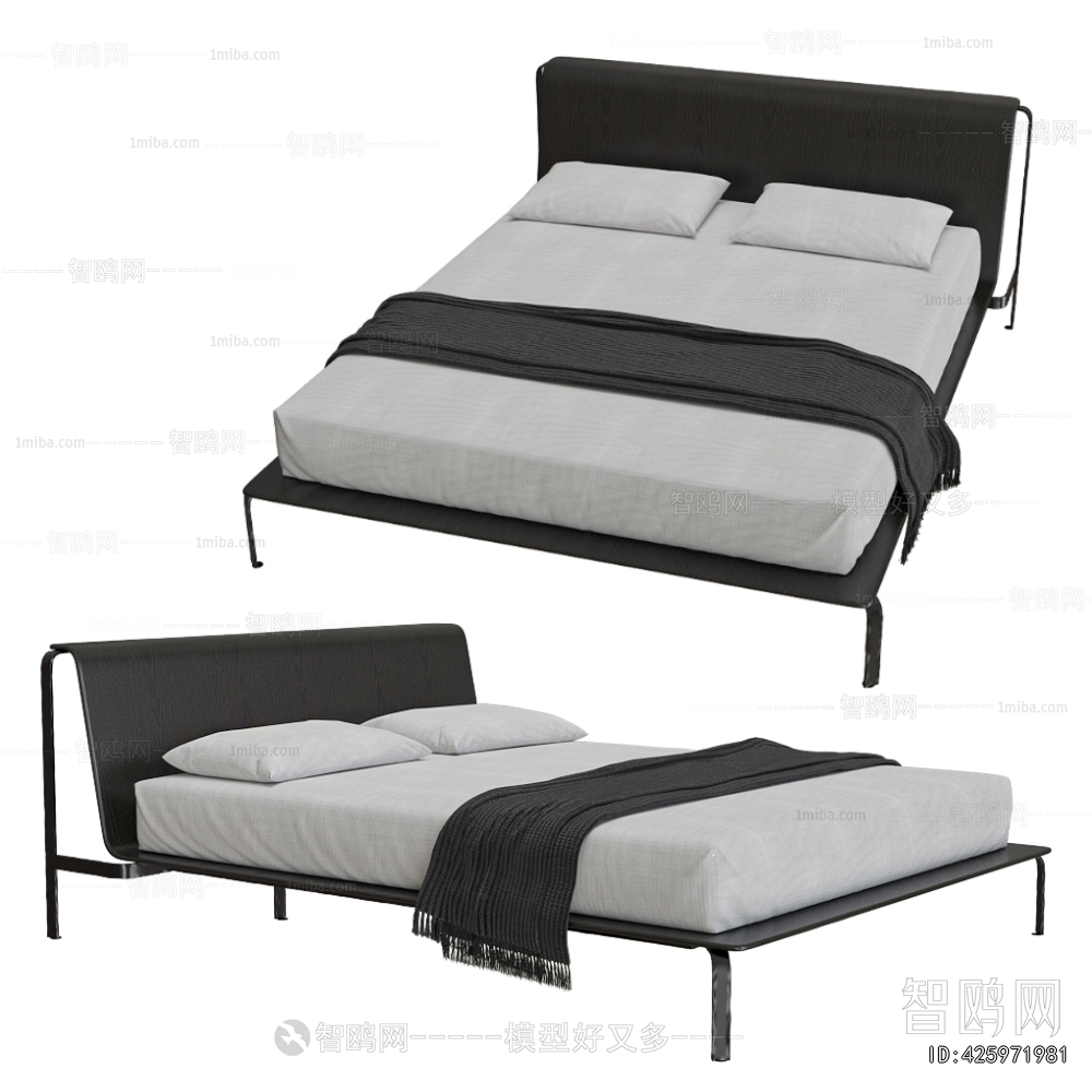 Modern Double Bed