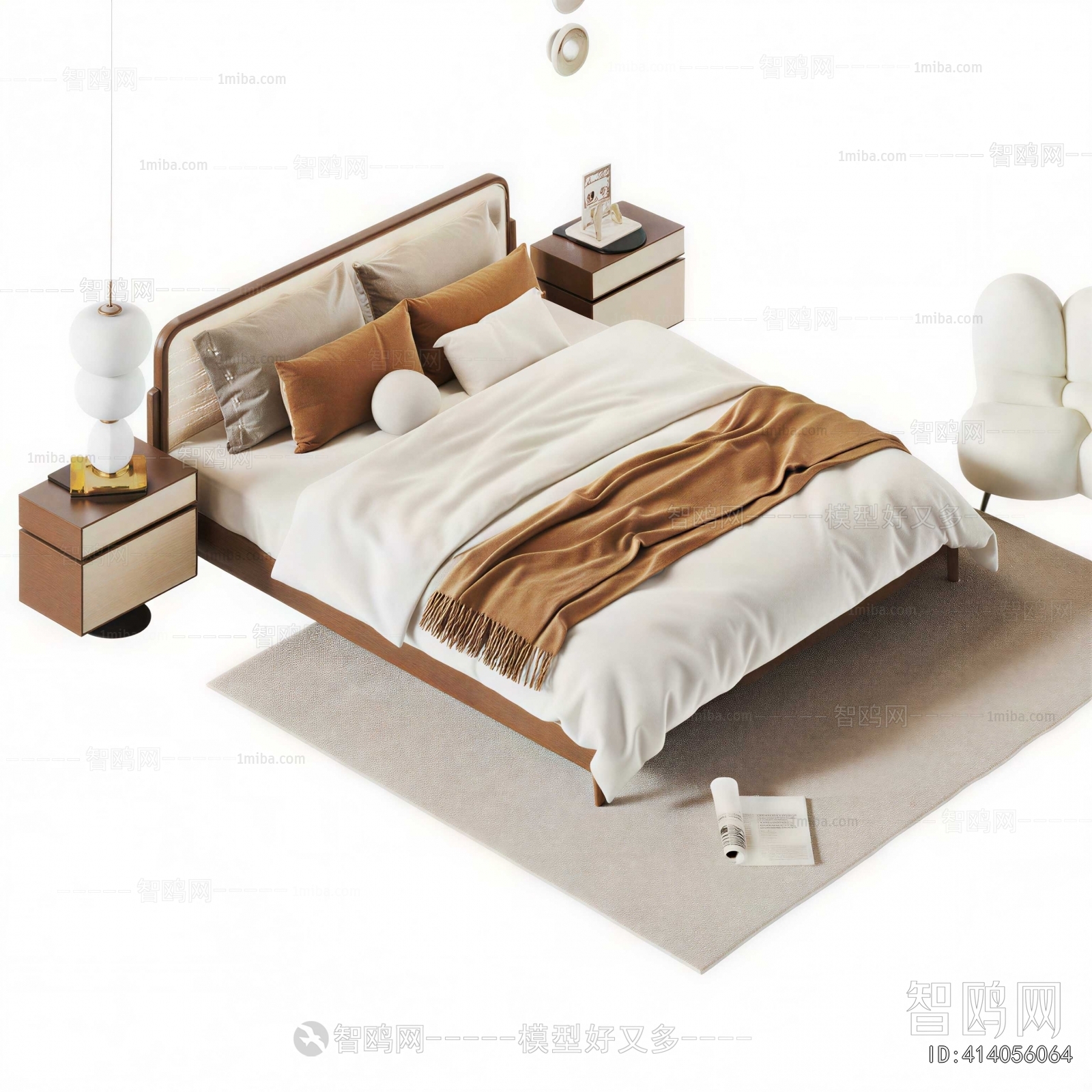 Modern Double Bed