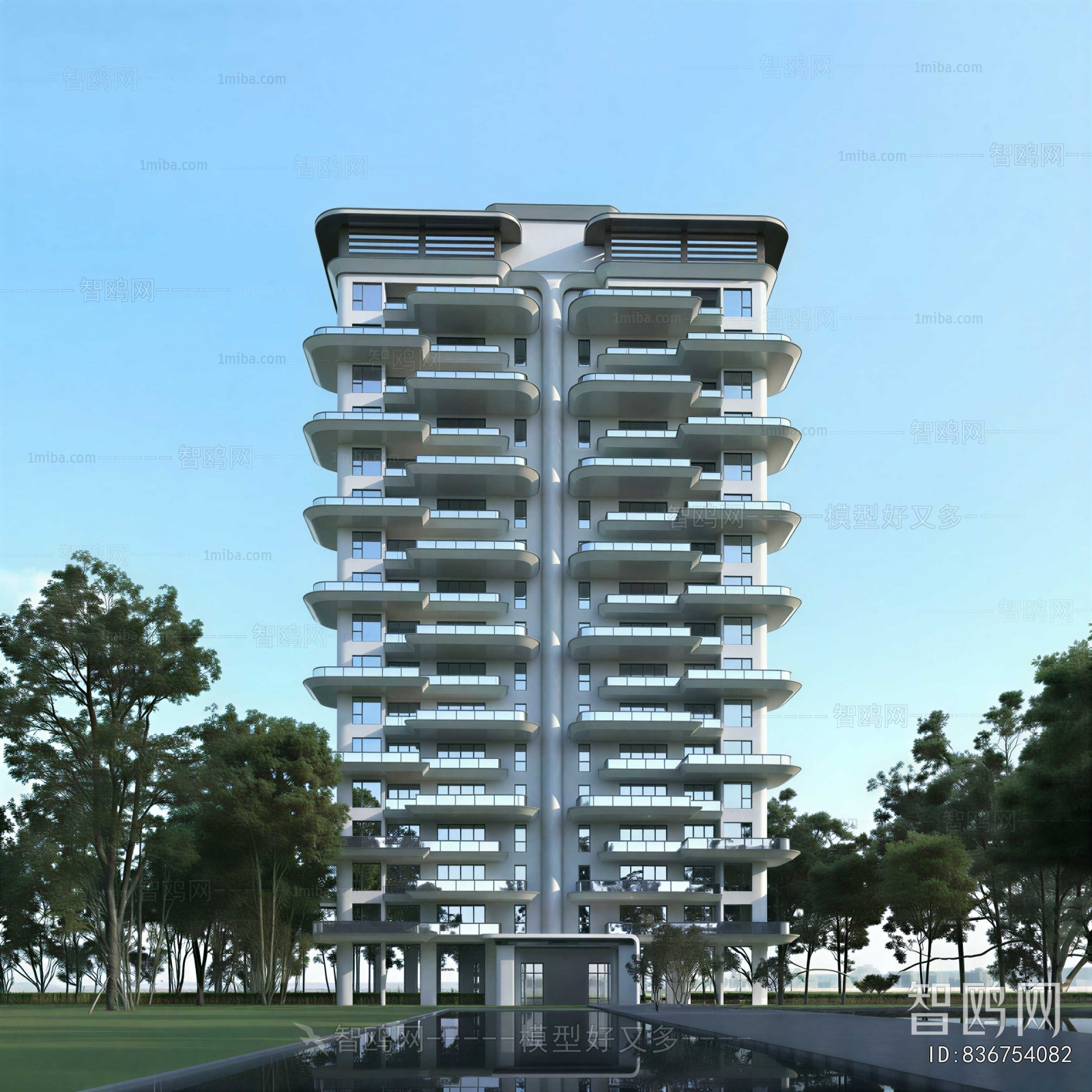 Modern Residential Building