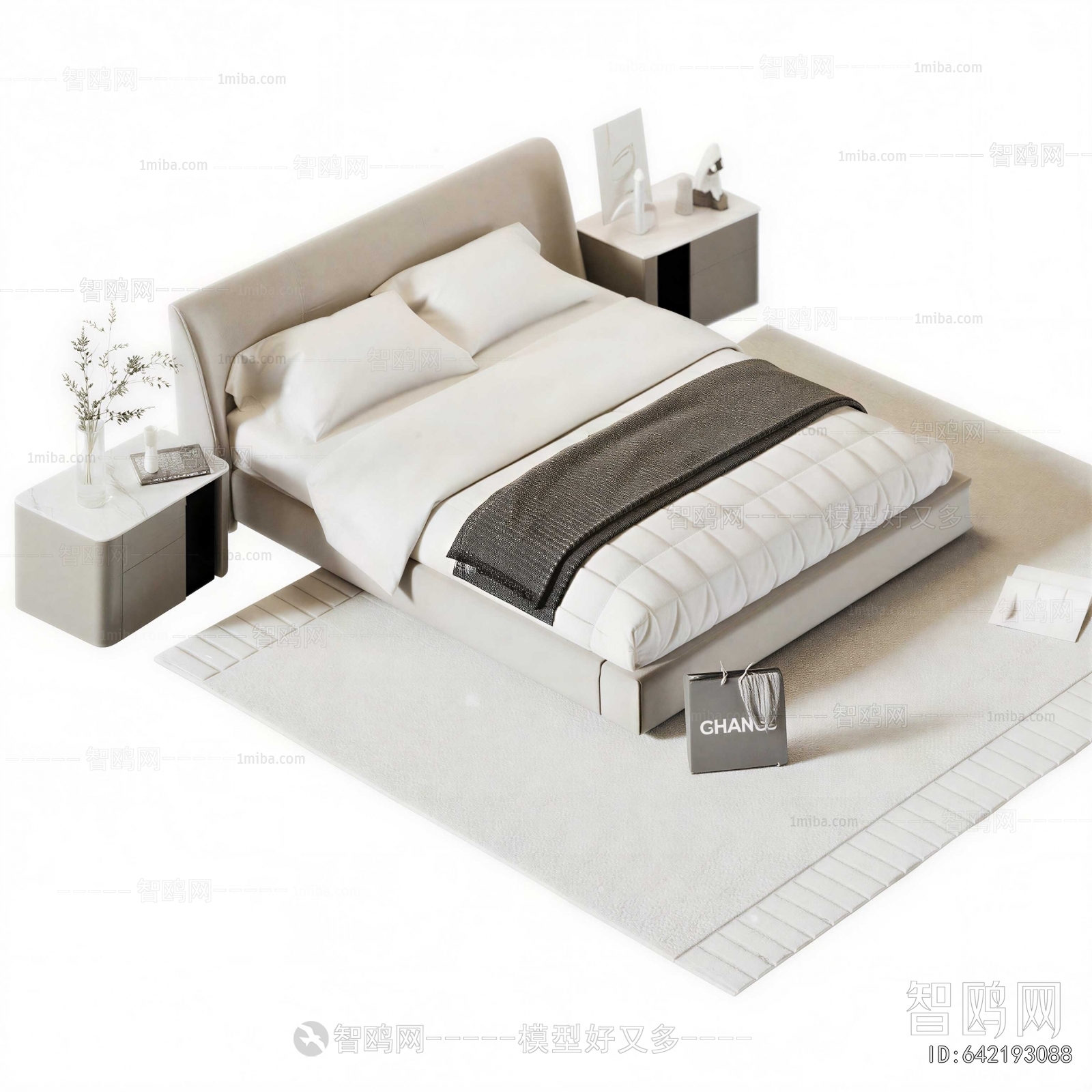 Modern Double Bed