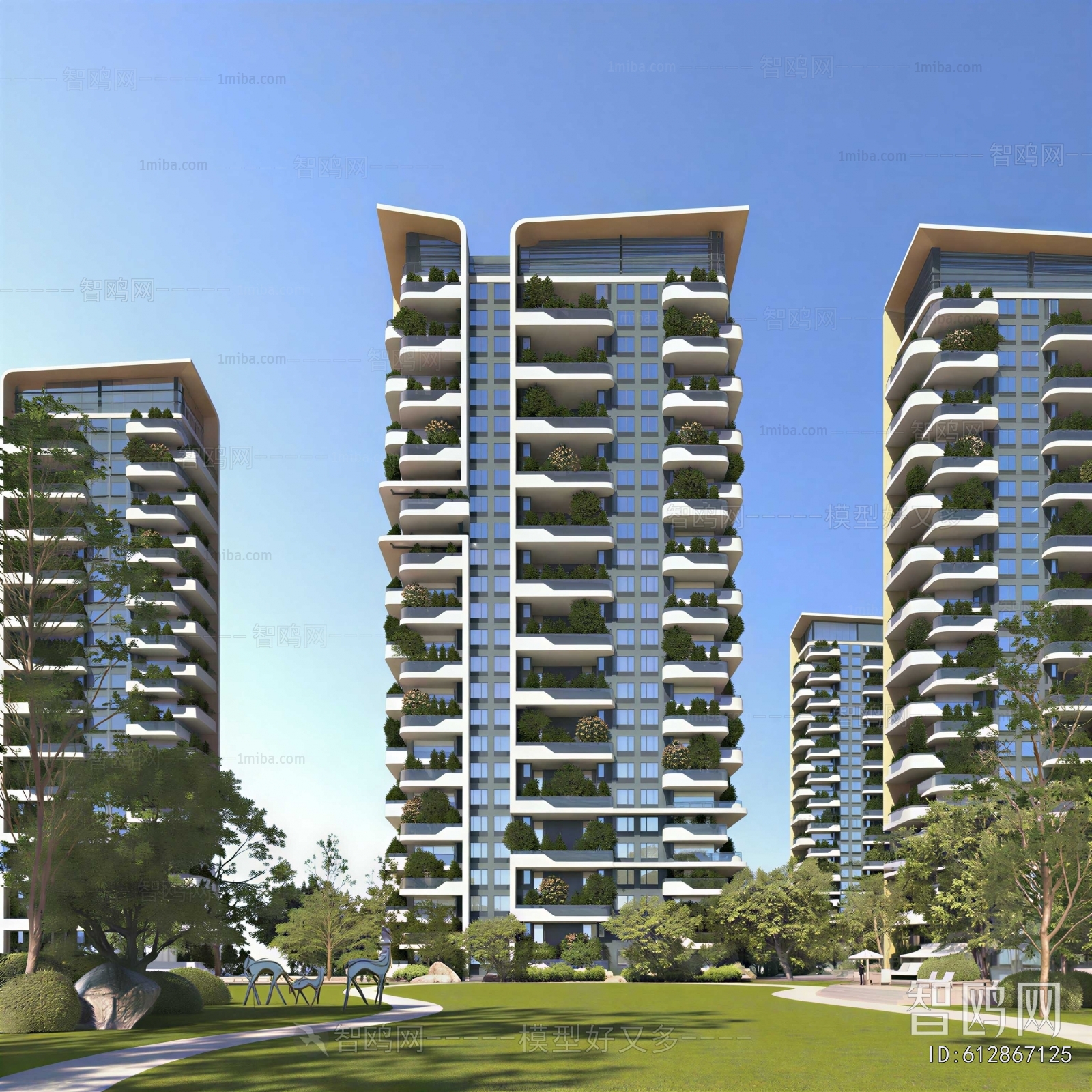 Modern Residential Building