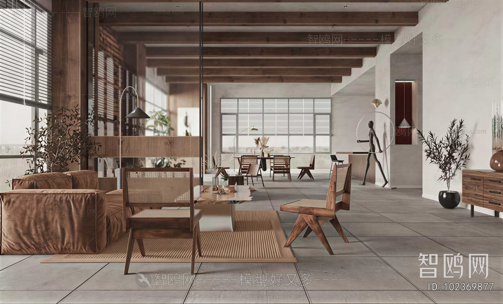 Modern A Living Room