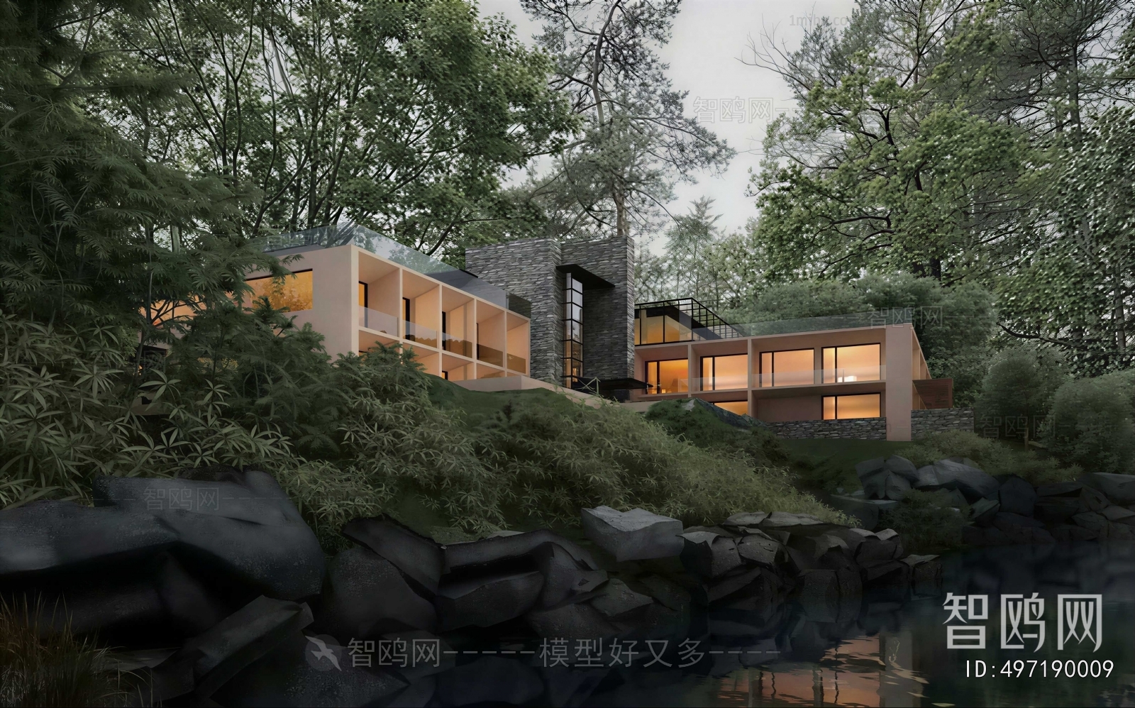 Modern Detached Villa