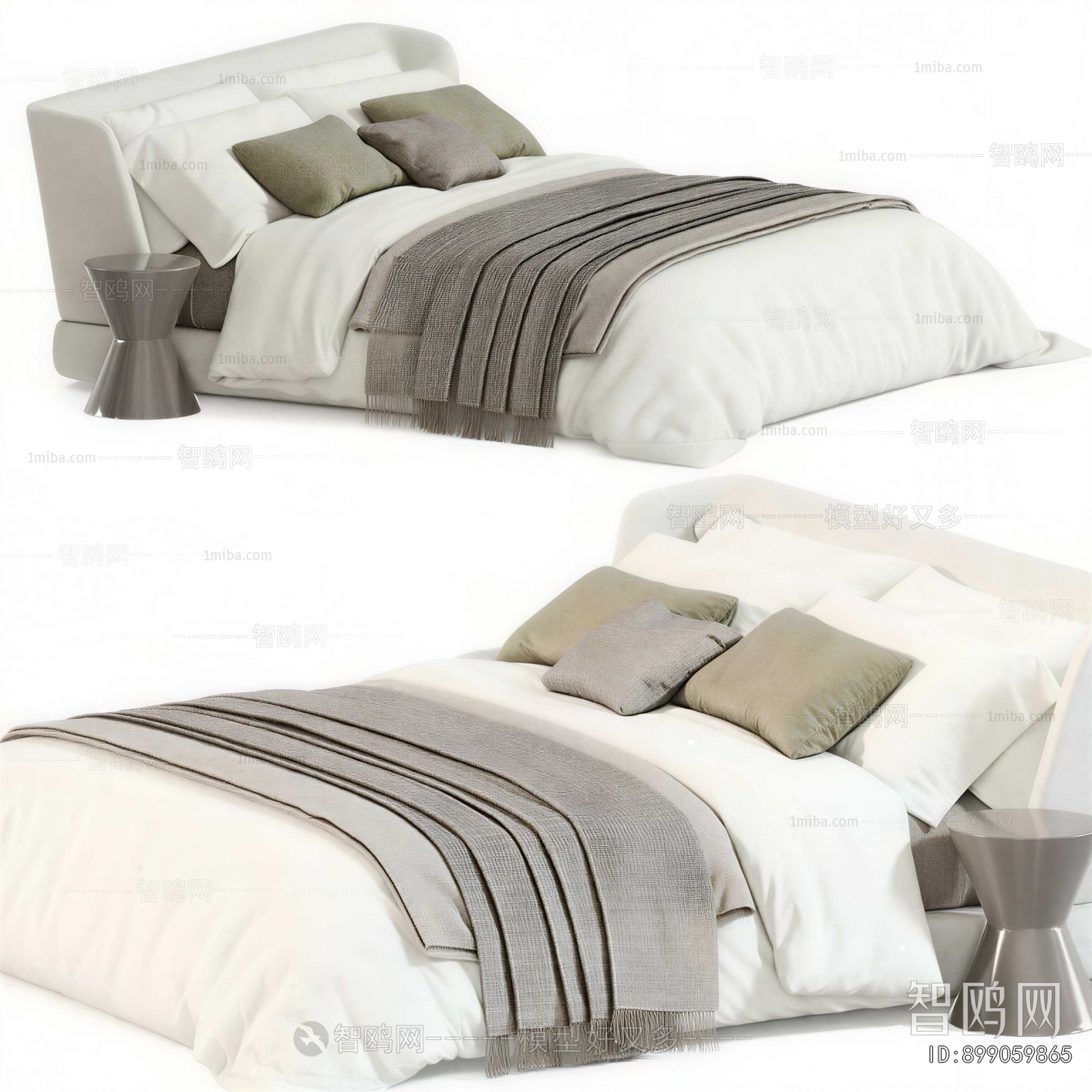 Modern Double Bed