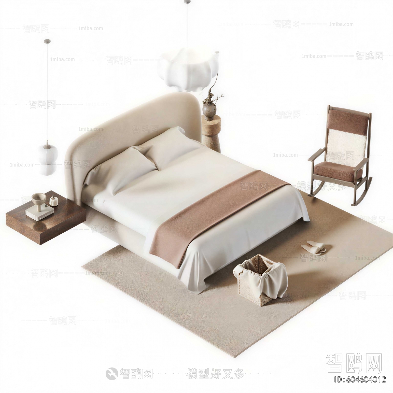 Modern Double Bed