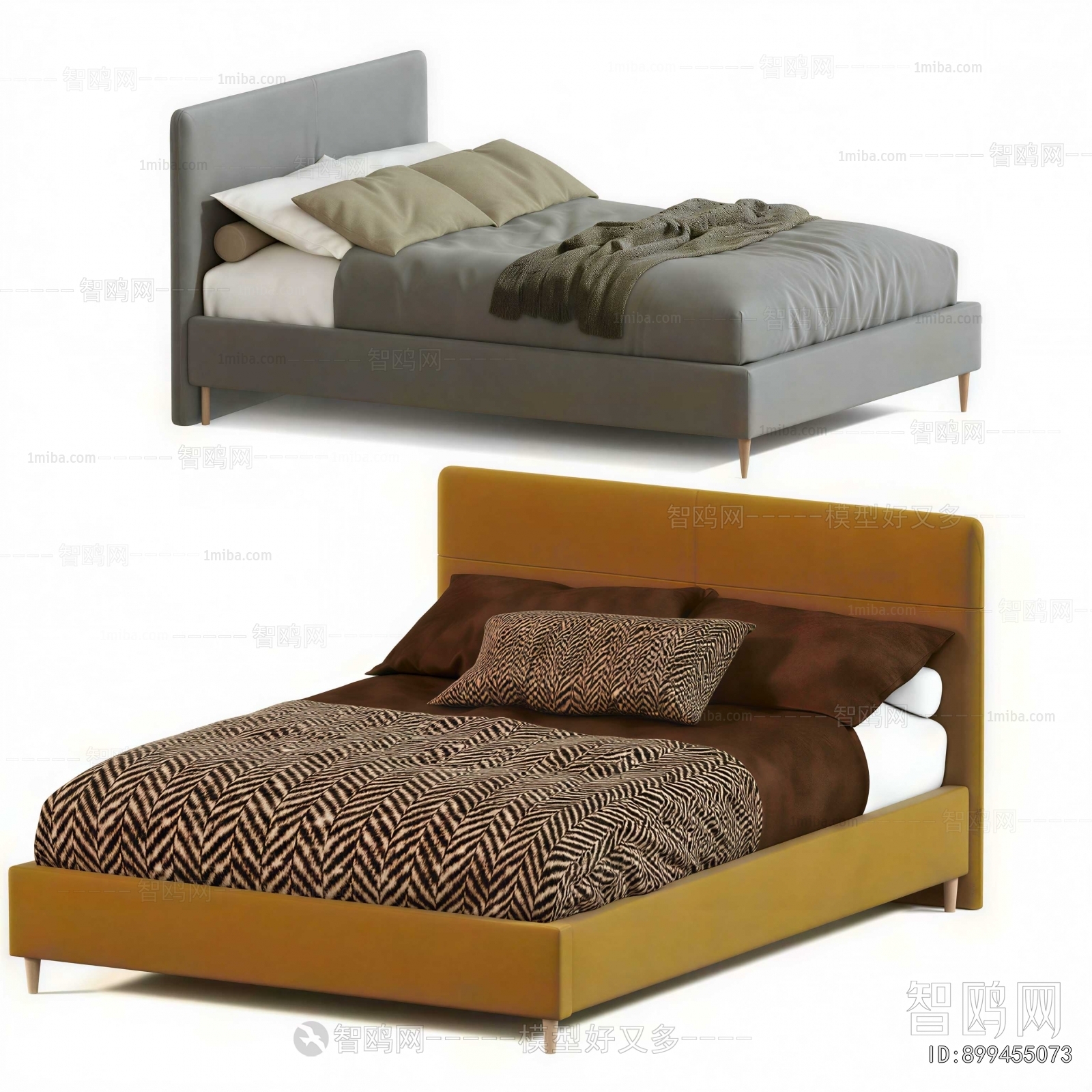 Modern Double Bed